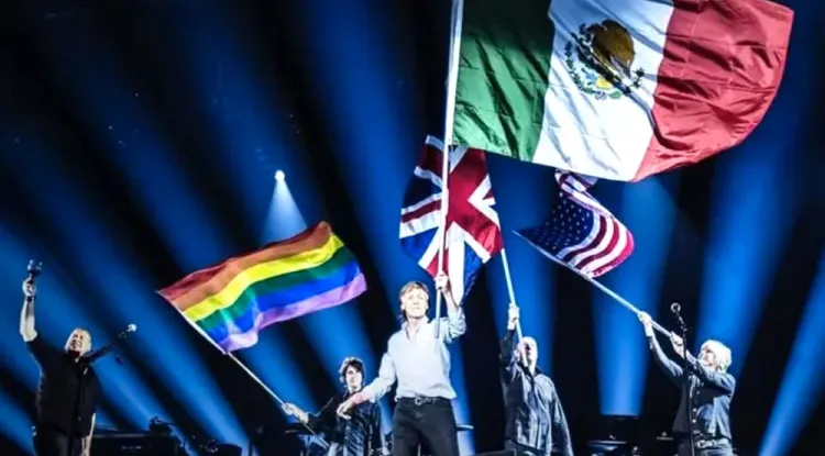 Son Los Mejores Paul Mccartney Manda Mensaje A Su P Blico Mexicano