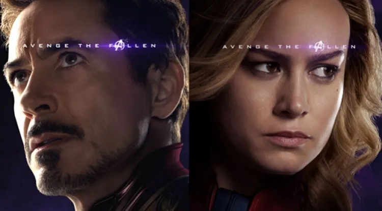 Revelan pósters de personajes de Avengers Endgame Nuevo día