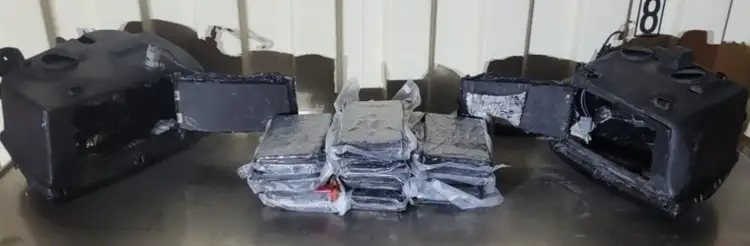 Incautan fentanilo en frontera; detienen a traficante