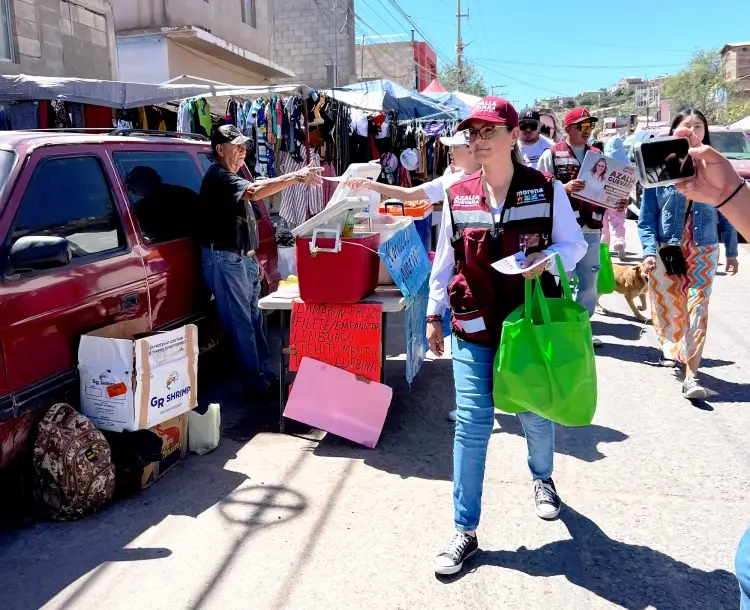 Afirma presencia diputada Azalia Guevara