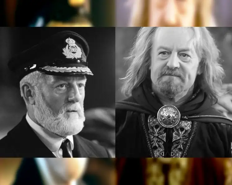 Muere Bernard Hill actor de ‘Titanic’ y el ‘Señor de los Anillos’