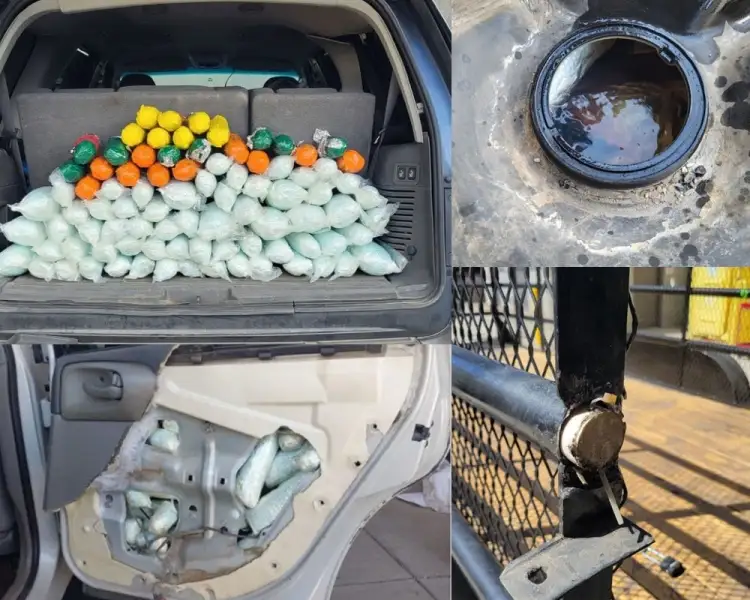 Decomisan más de un millón de pastillas de fentanilo en garita de Arizona