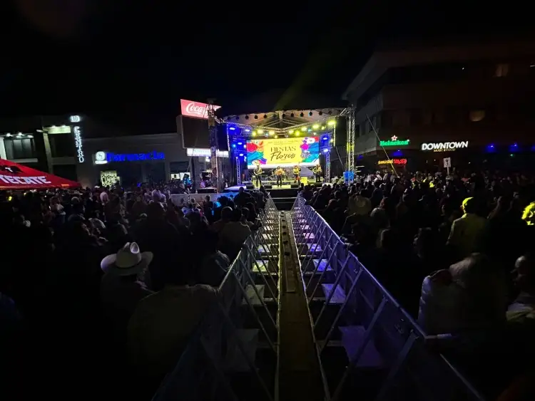 Resalta Alcalde rotundo éxito de las Fiestas de las Flores 2024