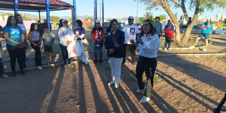 Propone Celeste Bojórquez una guardería del DIF para La Mesa