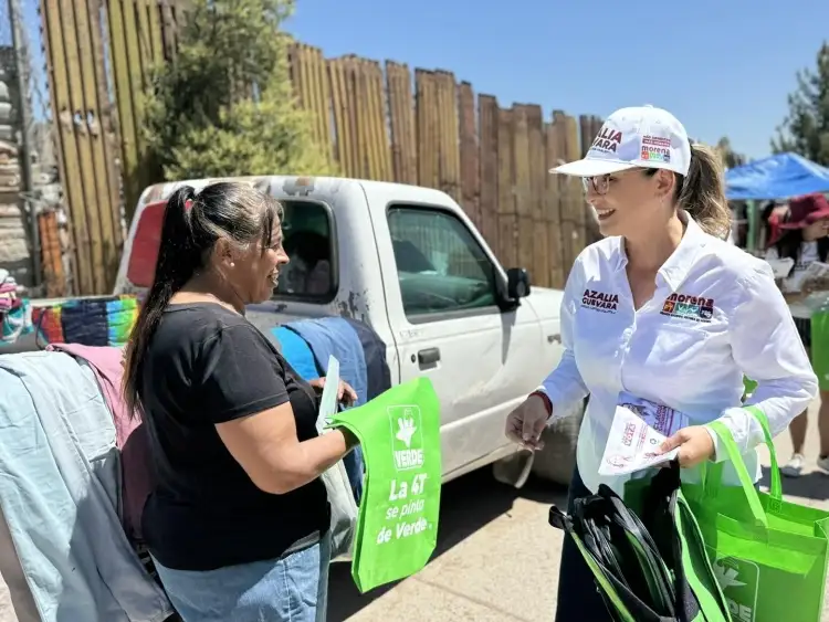 Tiene Azalia Guevara preferencias para la 4T en Nogales