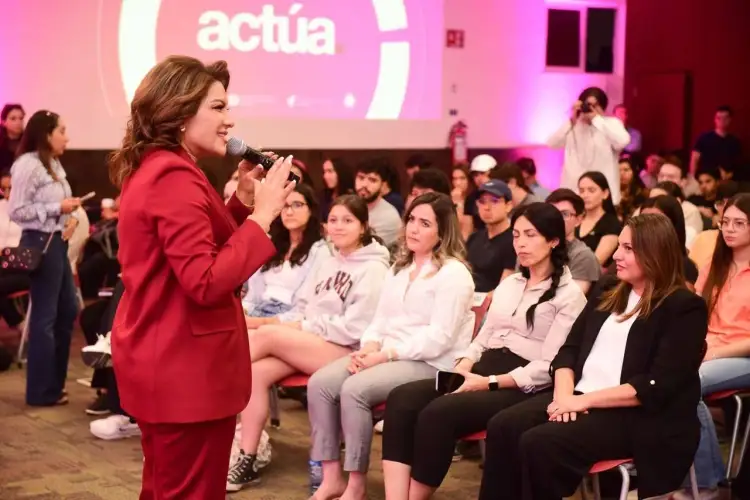 Las juventudes están con Claudia Sheinbaum: Lorenia Valles