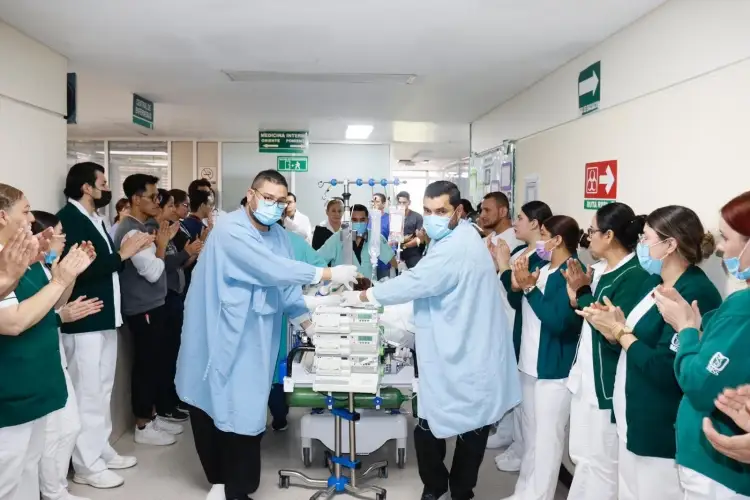 Recibe IMSS Sonora donación multiorgánica la segunda del año