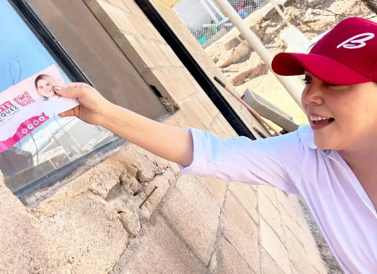 Lleva Celeste Bojórquez propuestas a El Cíbuta y a la Colosio