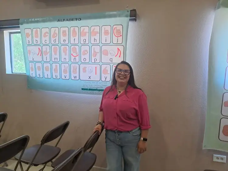 Celebran la inclusión en el Día de los Maestros