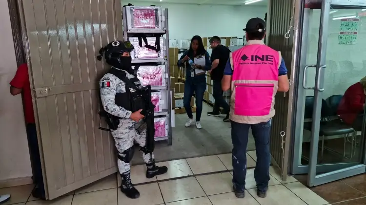 Habilitan plataforma digital para ubicación de casillas