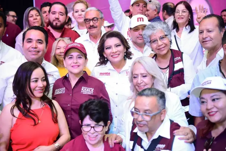 Resalta Lorenia Valles inversión en infraestructura del Gobierno Federal