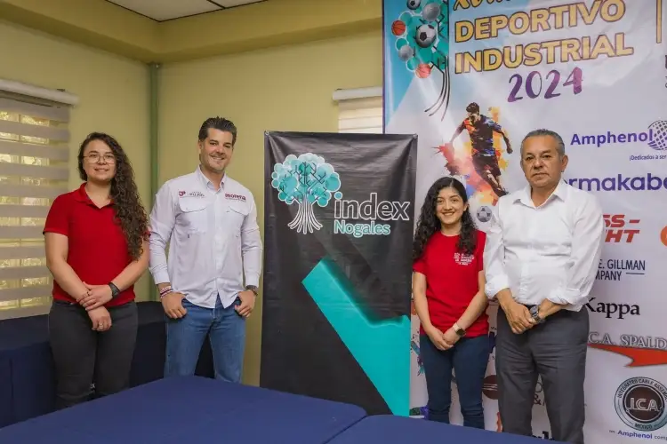 Visita de Jesús Pujol a Instalaciones de INDEX en Nogales