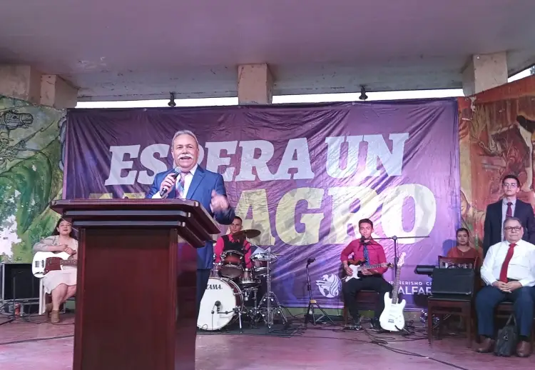 Invita La Casa del Alfarero a cruzada de sanidad y milagros 2024