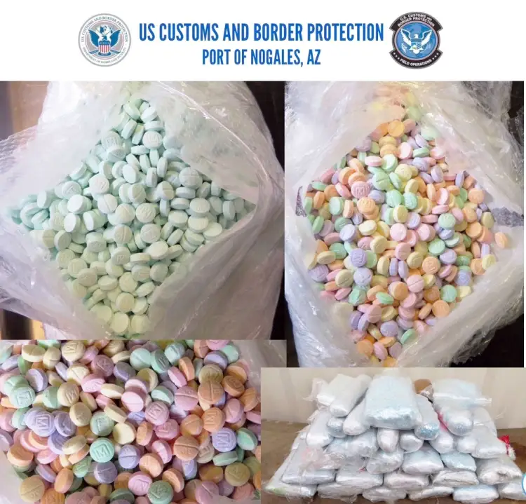 Sentencian a estadounidense por tráfico de fentanilo