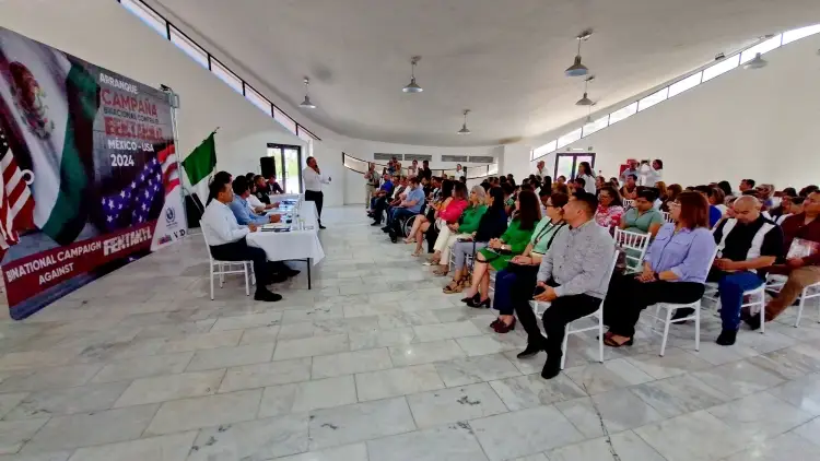 Suman esfuerzos en campaña contra el fentanilo la AEPAF