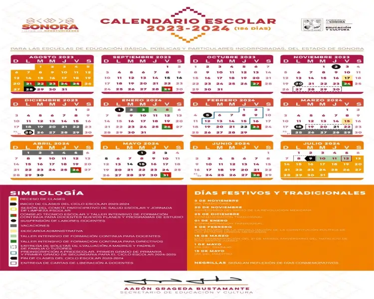 Queda la recta final de clases; habrá dos ‘puentes’ más