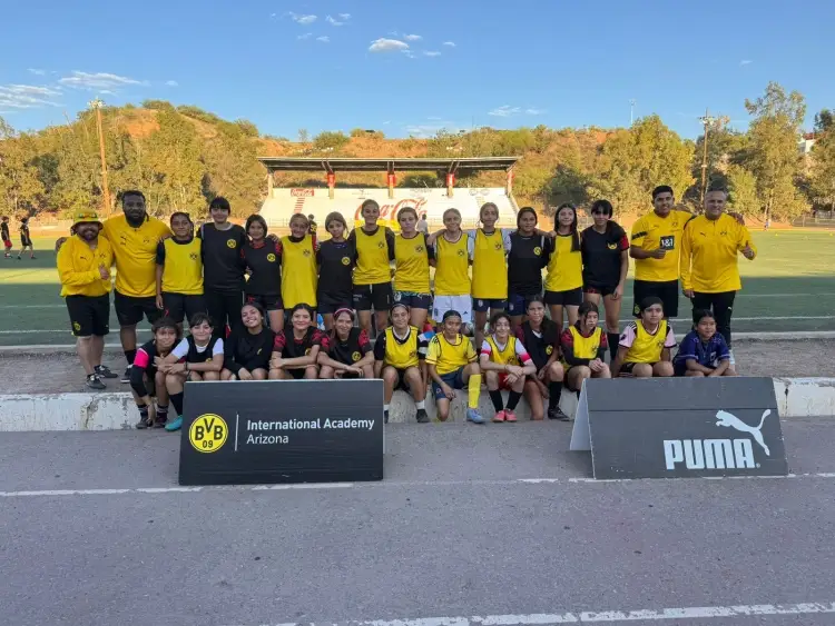 Buscan talento en Nogales de la Bundesliga