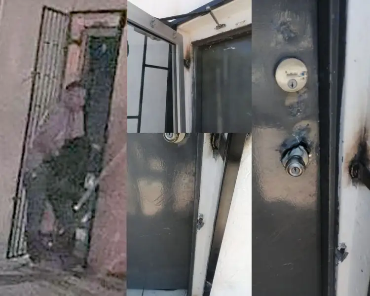 Logran fotografiar a persona que intentó robar una iglesia