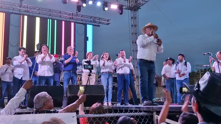 Invita Armando Gutiérrez “El Bigotes” a todos a votar este 2 de junio