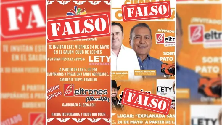 Movimiento Ciudadano Sonora niega alianza con el PRIAN en Nogales