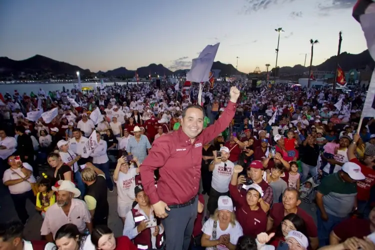 Va Heriberto Aguilar por el triunfo en las próximas elecciones