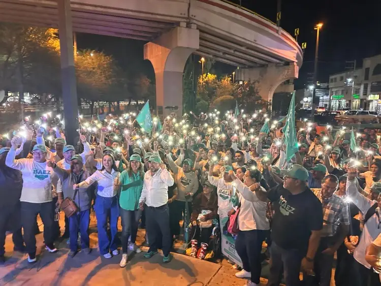 Demuestra fortaleza El Báez por alcaldía independiente