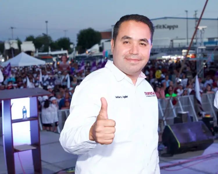 Llegó la hora de mandar al “basurero de la historia” a los corruptos: Heriberto Aguilar