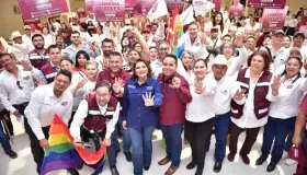 Afirma Lorenia Valles que con Morena se da prioridad a la gente y no al gobierno