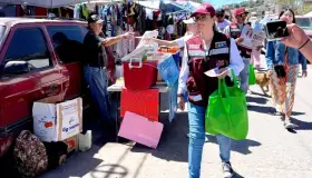 Afirma presencia diputada Azalia Guevara