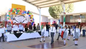 Inaugura Alcalde olimpiada de conocimiento infantil