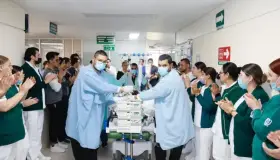 Recibe IMSS Sonora donación multiorgánica la segunda del año