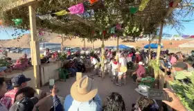 Hace fiesta comunidad Yoreme Mayo por San Isidro Labrador