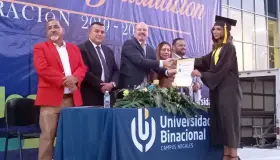 Terminan estudios generación 2019-2024 de la Universidad Binacional