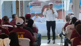 Asegura Heriberto Aguilar que los resultados de encuestas se dan casa por casa