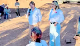 Legislará Celeste Bojórquez desde las colonias de Nogales