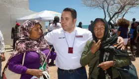 Luchará Heriberto Aguilar por justicia y reinvindicación de la etnia Comcáac