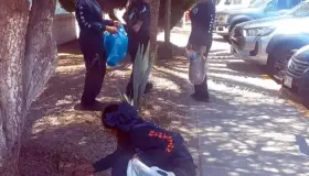 Activa Heptatlón operación limpieza en unidad deportiva