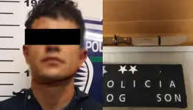 Hiere sujeto a su propia madre con un cuchillo; fue detenido por autoridades