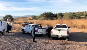 Encuentran a persona golpeada y atada en capilla de la Santa Muerte