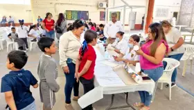 Llevan rotarios jornada de detección de enfermedades renales a primaria