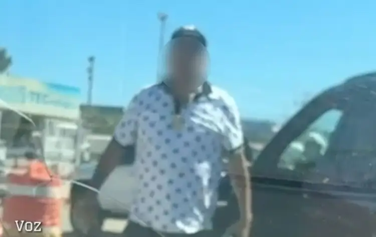 Dejan autoridades ir a sujeto que agredió a dos personas en la calle