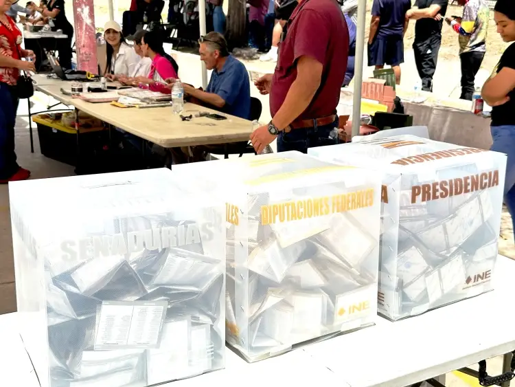 Da el PREP resultados preliminares