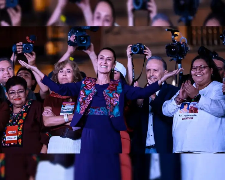 Recibe más 35 millones de votos Claudia Sheinbaum