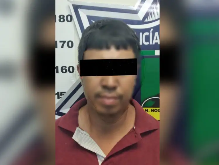 Arrestan a joven que conducía vehículo con reporte de robo