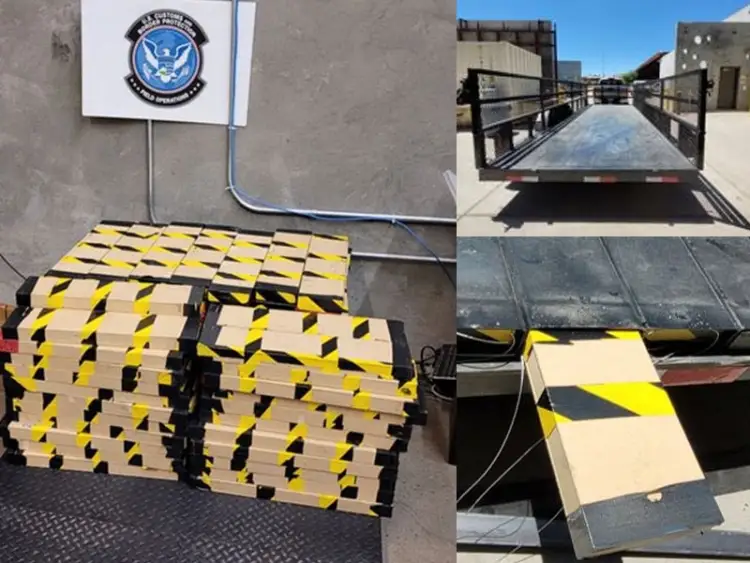 Aseguran autoridades de EU más de 3 millones de pastillas de fentanilo