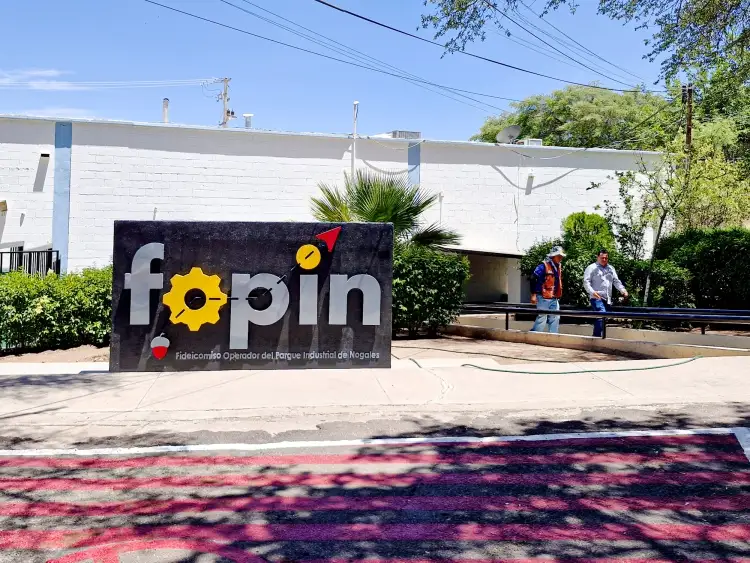 Recuperan nave industrial en el Fopin