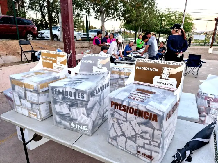 Quedan satisfechos en el INE por trabajo en elecciones