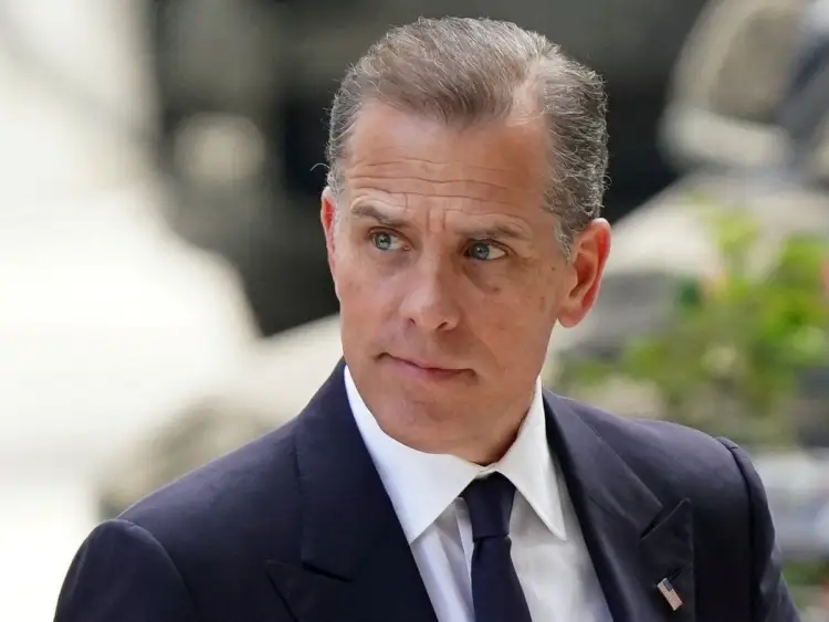 Declaran culpable a hijo del presidente de EU de 3 delitos graves