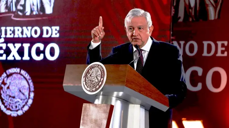 Rechaza AMLO frenar reforma al Poder Judicial