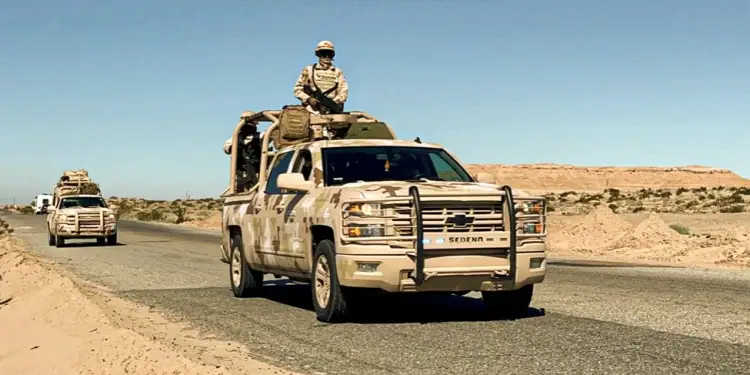 Da a conocer la Sedena informe de acciones entre marzo y mayo